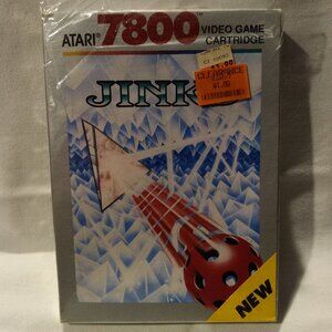 JINKS CIB - ATARI 7800 UN-Tested